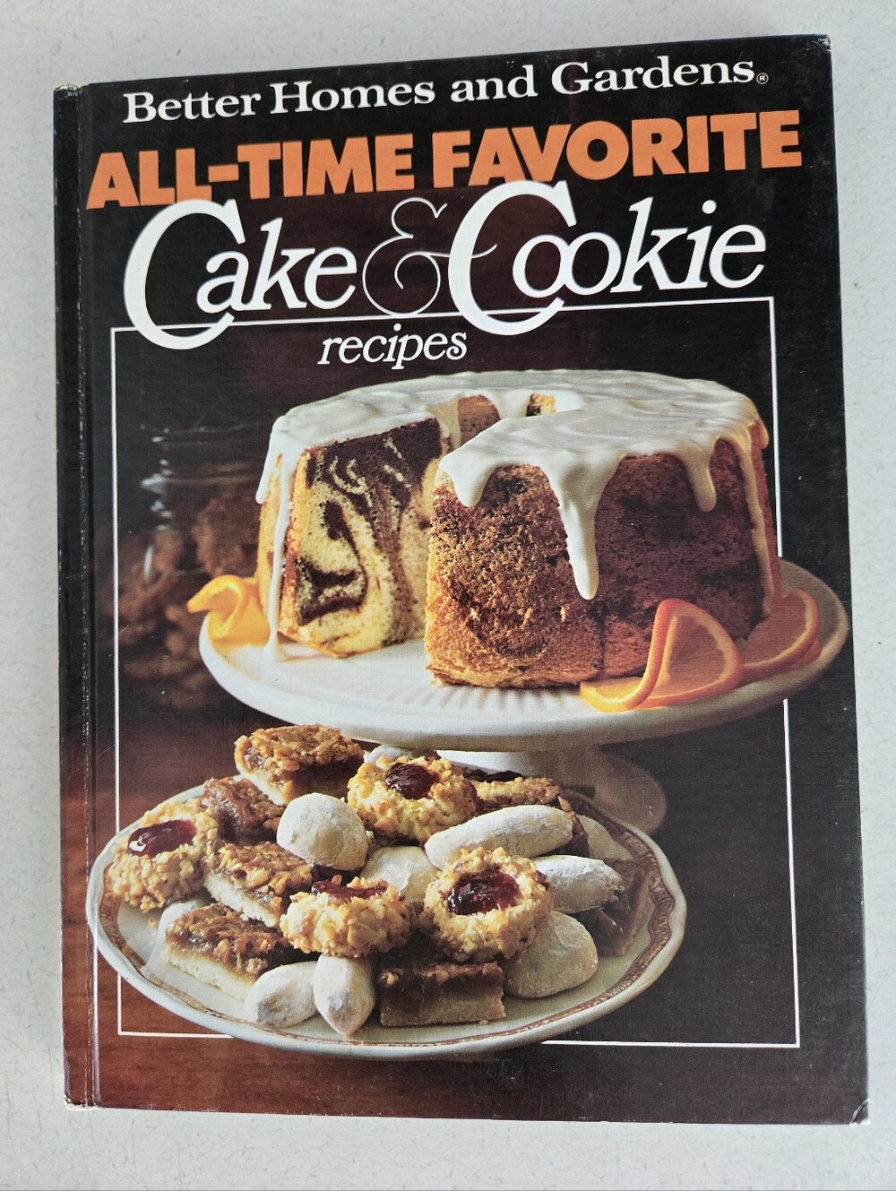 Better Homes and Gardens Cake And Cookies Cook Book Vtg